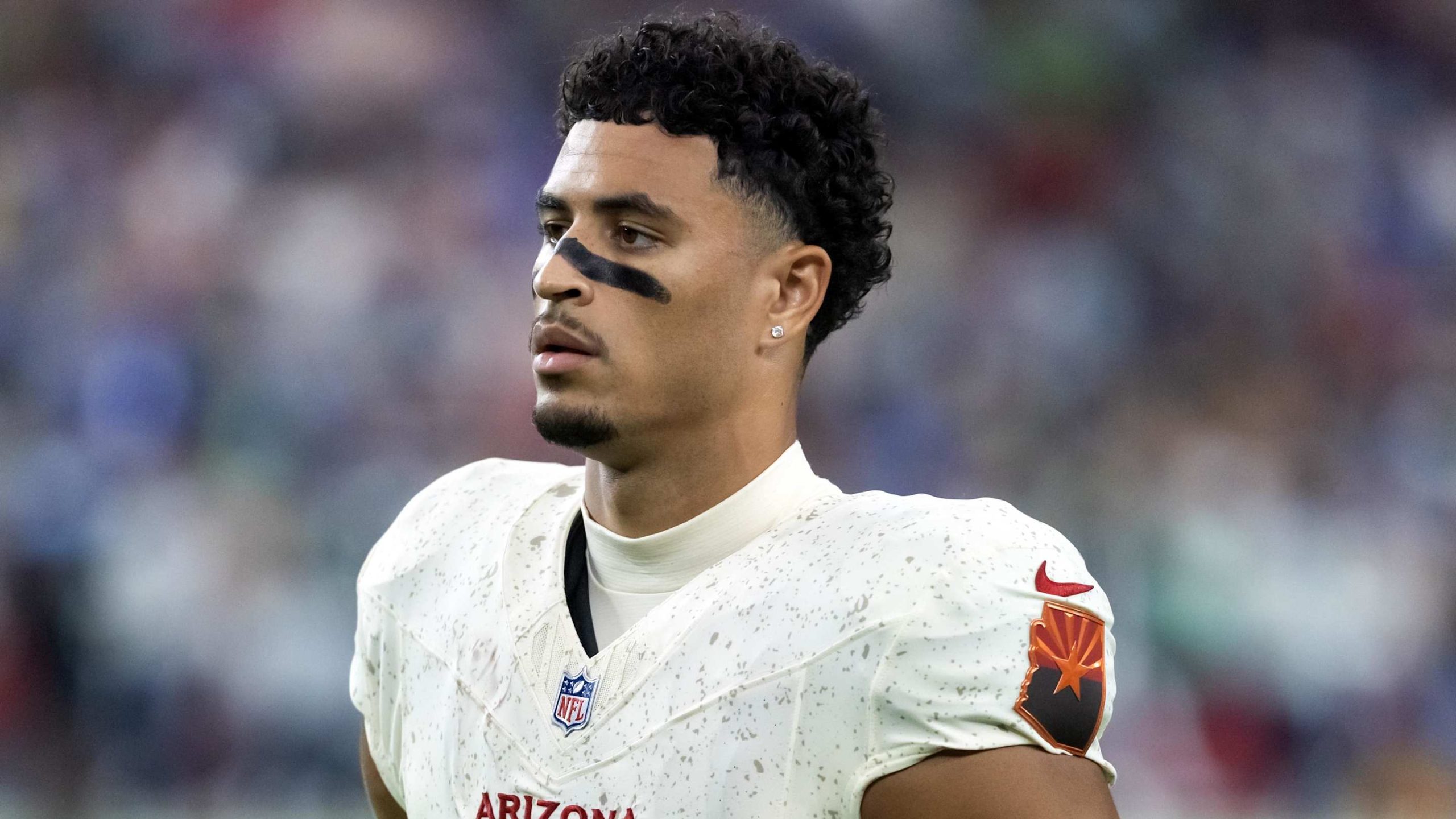 Cardinals WR Exits With Finger Injury vs Colts