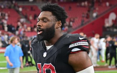 Cardinals Pass Rusher Sidelined With Injury vs Packers