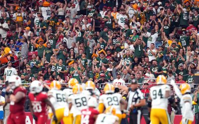 Jacoby Brissett Reveals How Packers Fans Took Over Cardinals Stadium