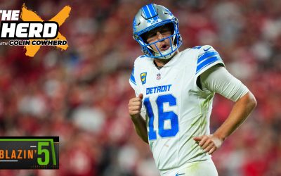 ‘Feisty’ Cardinals cover, Lions, and Broncos highlight Week 7’s Blazin’ 5 | The Herd