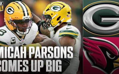Micah Parsons, Packers Defense SHINES in Tough Matchup vs. Cardinals | NFL on FOX