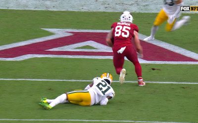 Cardinals’ Trey McBride scores second touchdown vs. Packers | NFL Highlights