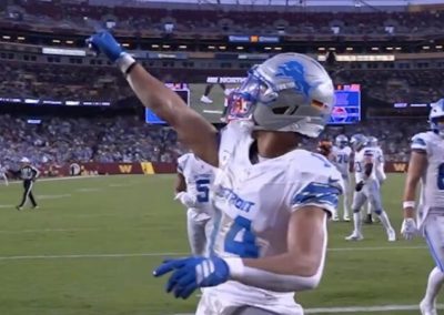 Amon-Ra St. Brown - The Red Zone