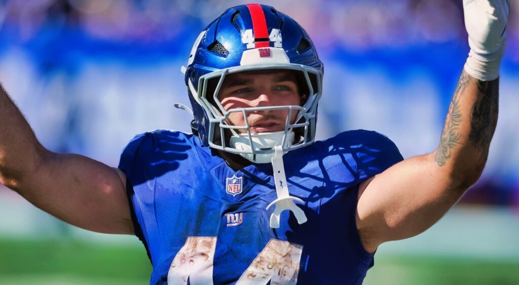 New York Giants RB Cam Skattebo Shares Promising Update After Injury Scare
