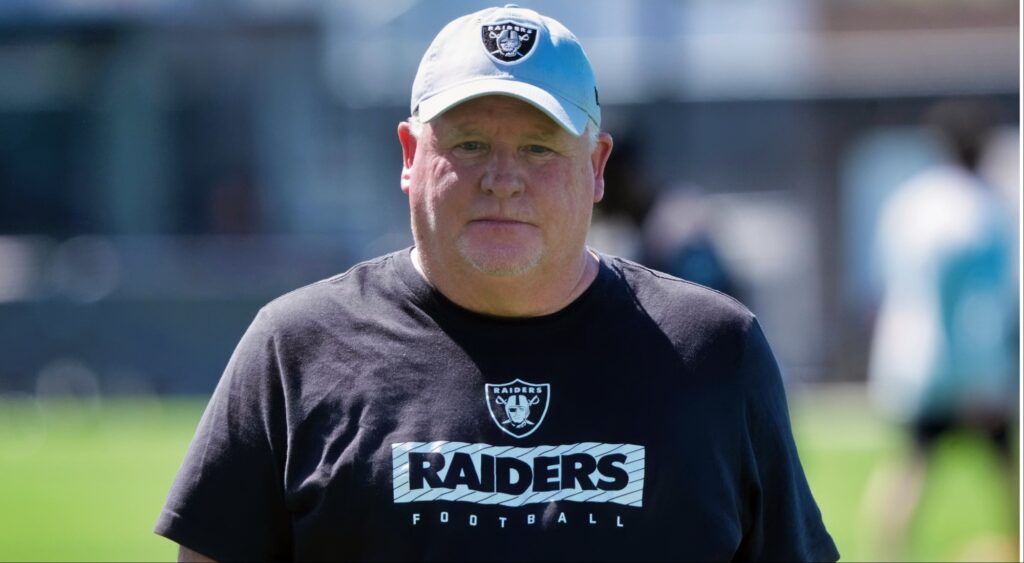 Chip Kelly Gets Emotional College Football Call From Josh Pate After Raiders Fire Him