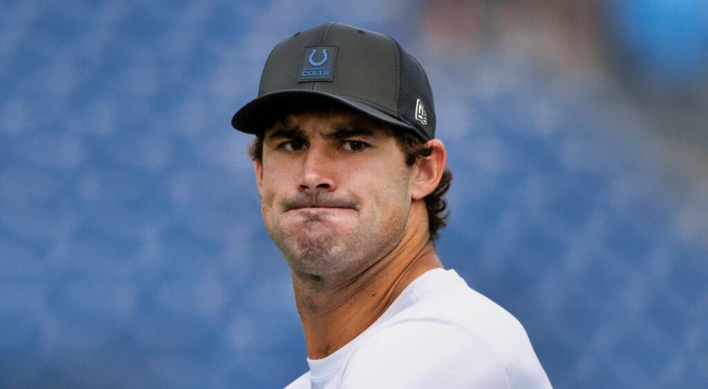 New Report Reveals How Colts QB Daniel Jones Has Already Made Over A Quarter-Million Dollars In Bonuses Just 3 Weeks Into The Season