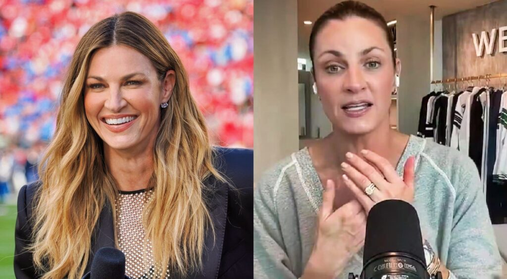 Erin Andrews Faces Backlash After Saying She Sacrifices ‘All Holidays’ For Her Reporting Job