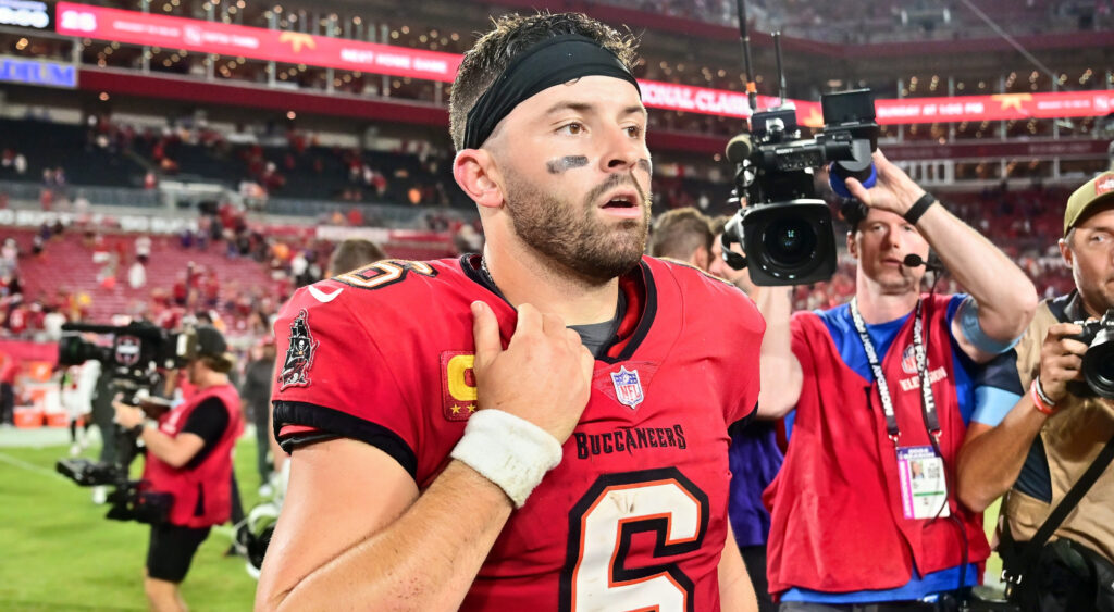 Baker Mayfield latest injury update given by nfl doctor