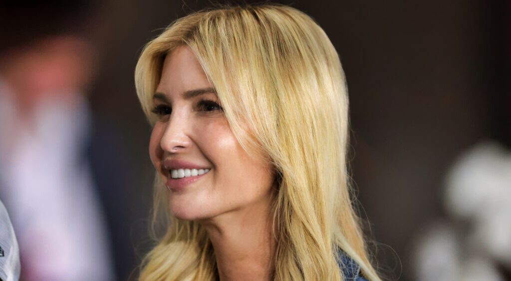 Ivanka Trump Creates Buzz As White House Football Photo Grabs Attention