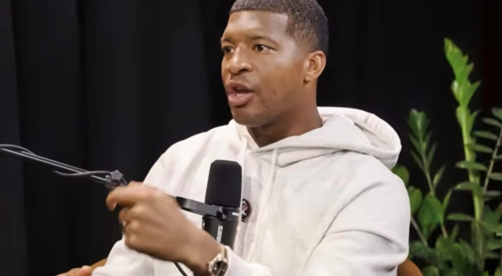 Jameis Winston on podcast