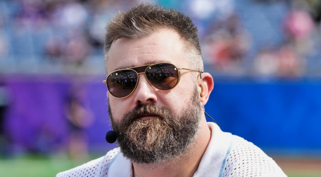 NFL Fans Praise Jason Kelce’s Stunning $1M Charity Move As ‘Incredible’