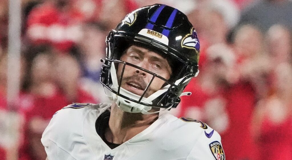 NFL Makes Major Decision On Banned Kicker Justin Tucker