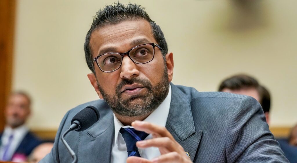 FBI Director Kash Patel Speaks On Mysterious Plane Linked To Charlie Kirk Conspiracy Theories