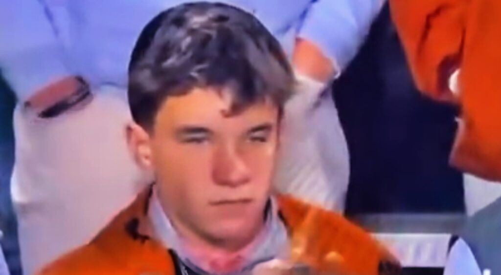 Marshall Manning at Texas game