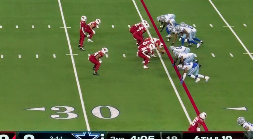 Marshawn Kneeland's final play