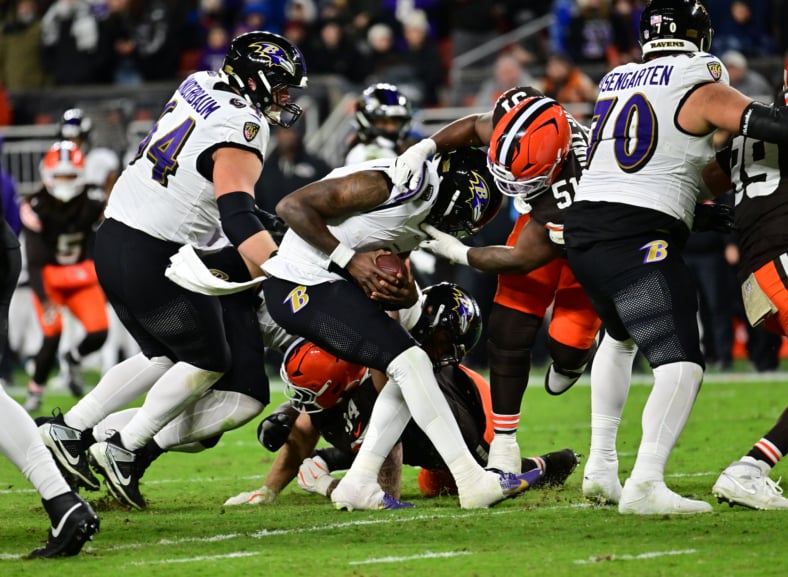 NFL Week 12 Power Rankings