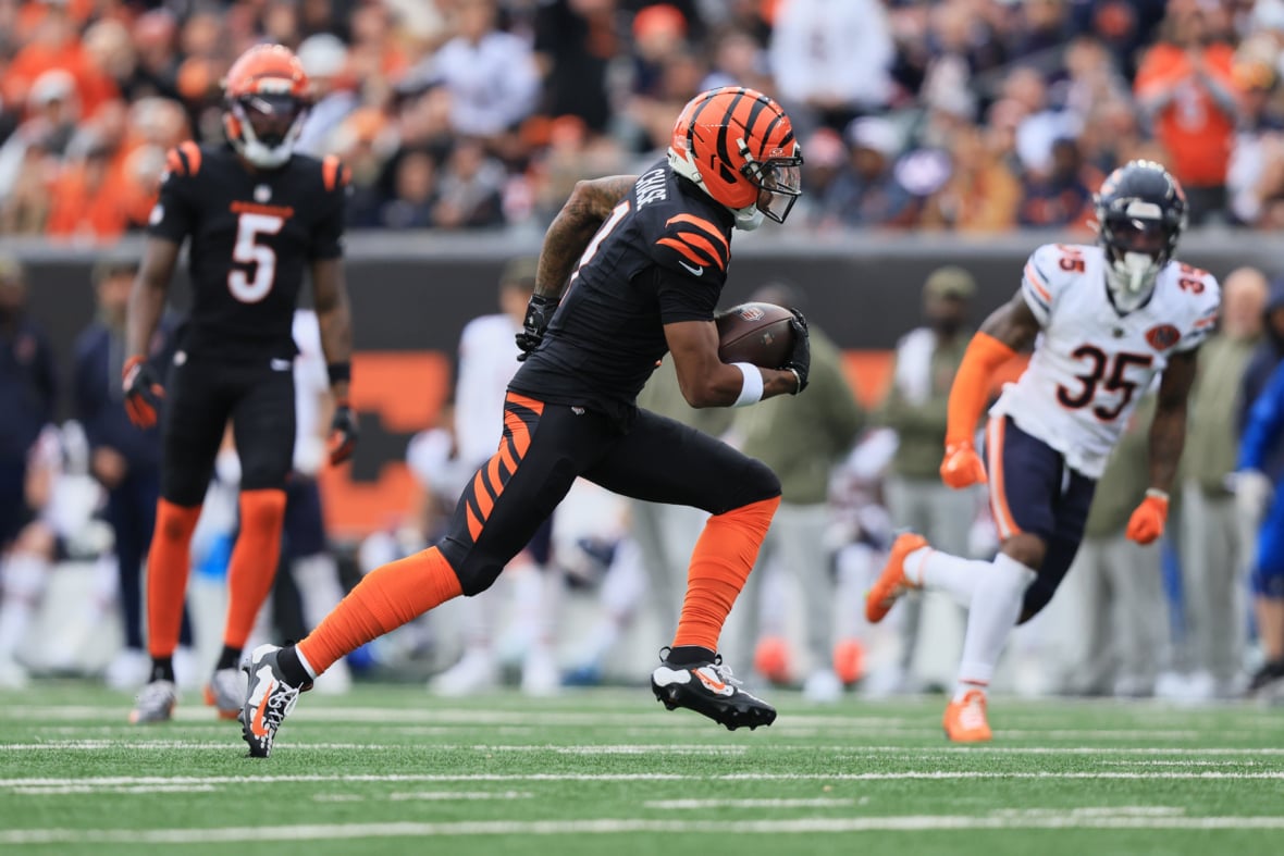 NFL: Chicago Bears at Cincinnati Bengals Ja