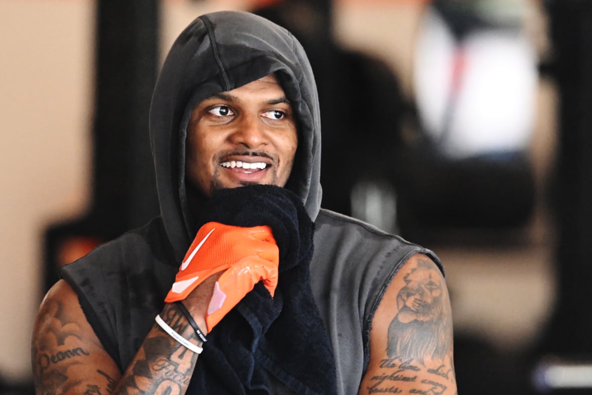 NFL: Cleveland Browns Minicamp Deshaun Watson