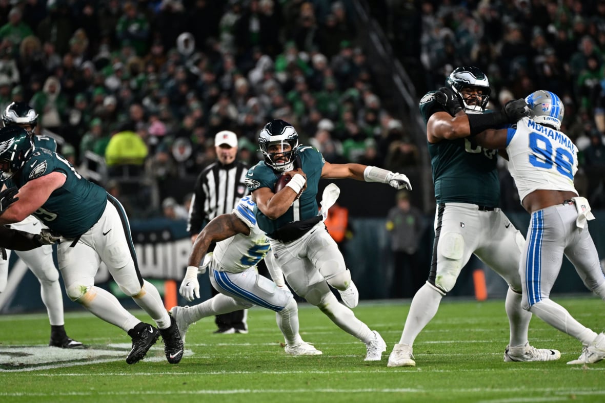 NFL: Detroit Lions at Philadelphia Eagles NFL Week 12 Power Rankings