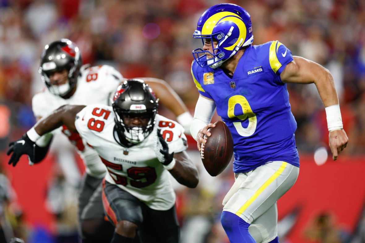 NFL: Los Angeles Rams at Tampa Bay Buccaneers NFL Week 12 Predictions