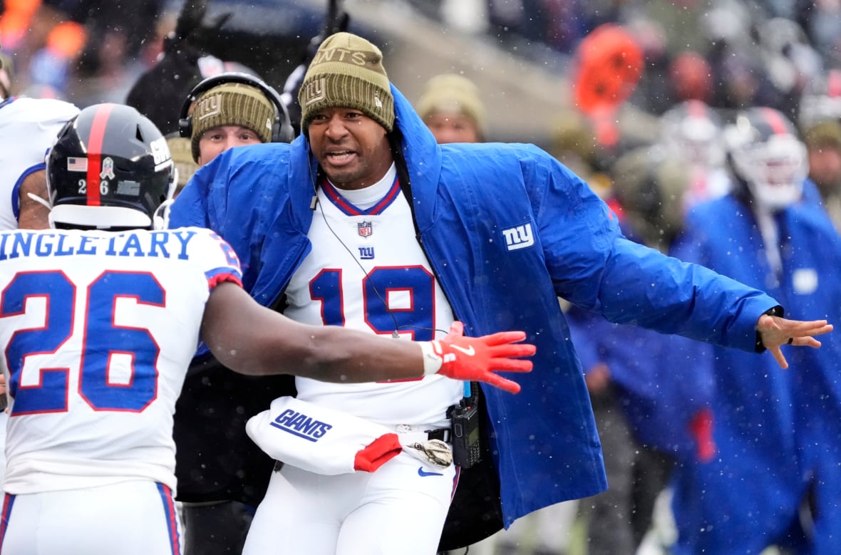 NFL: New York Giants at Chicago Bears