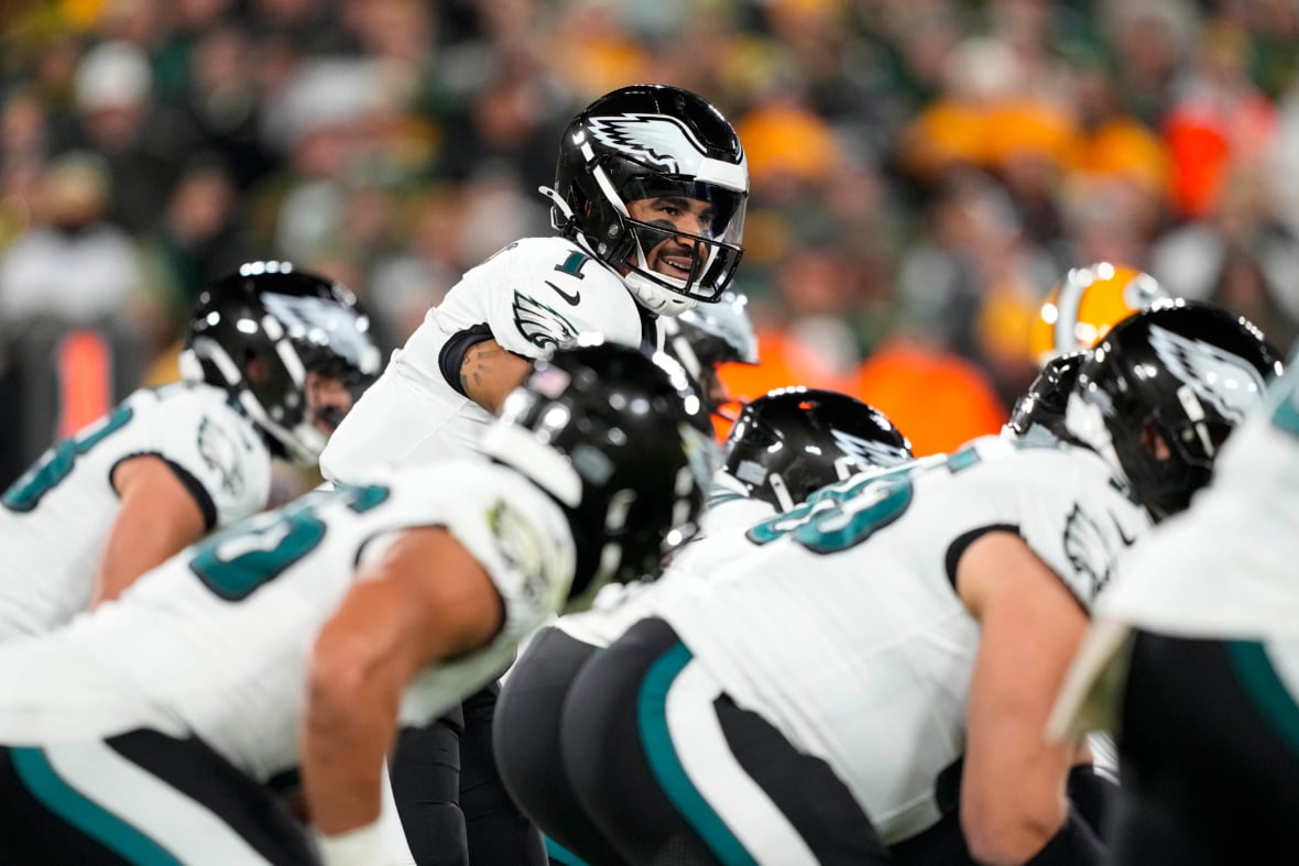 NFL: Philadelphia Eagles at Green Bay Packers Jalen Hurts
