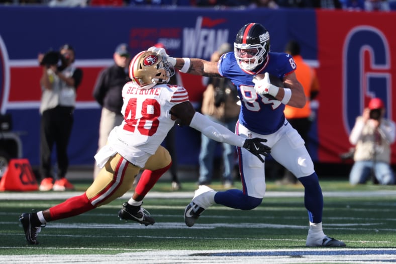 NFL: San Francisco 49ers at New York Giants