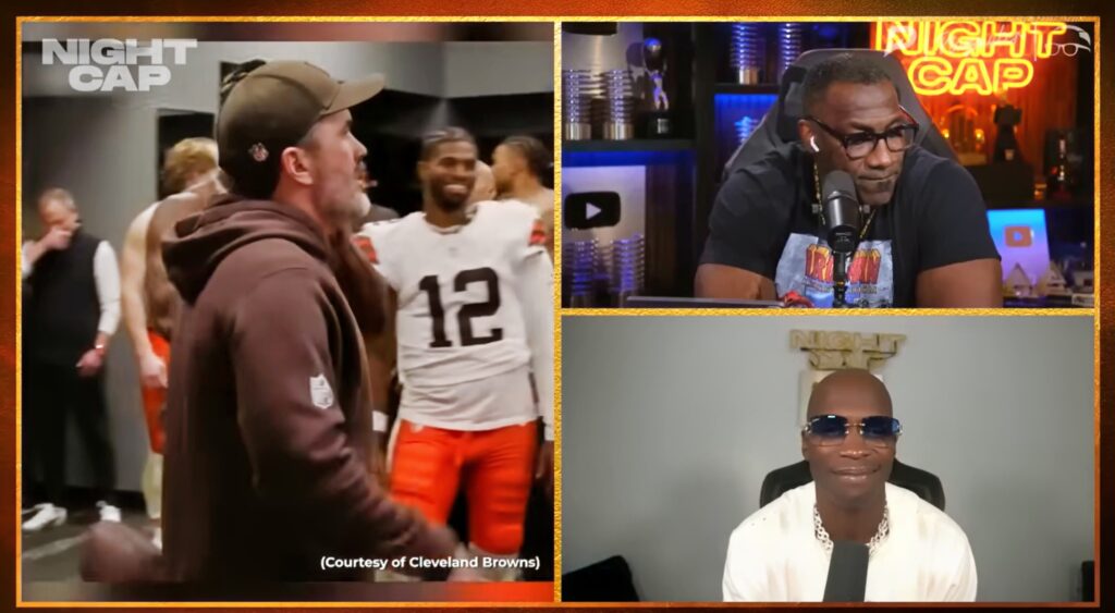 Shannon Sharpe & Chad Johnson on 'Nightcap'