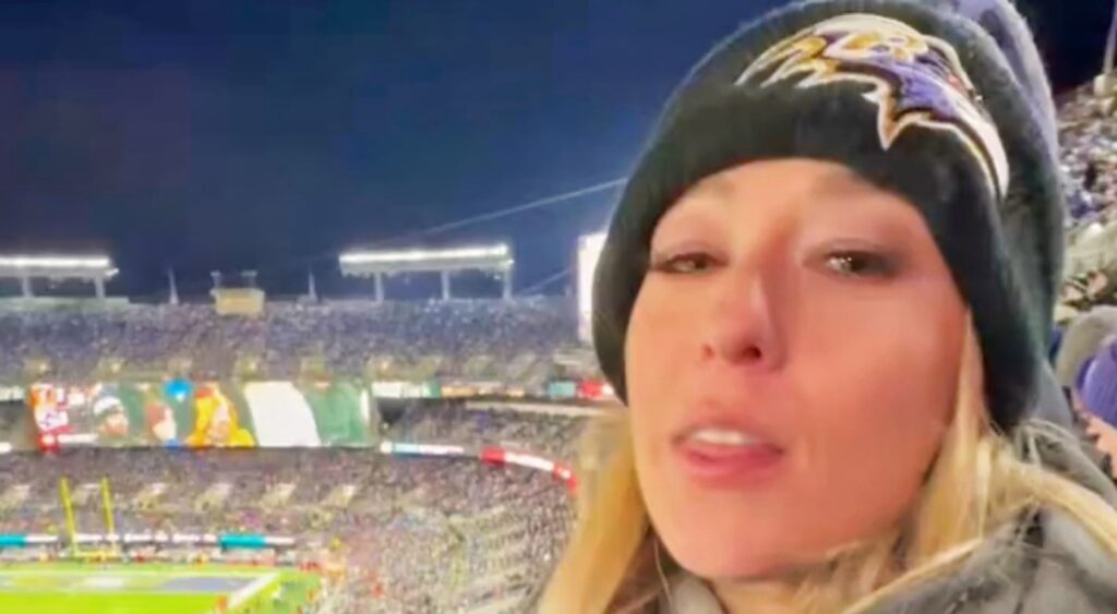 Baltimore Ravens fan