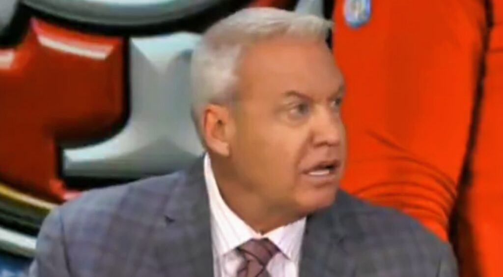 Rex Ryan talking about Shedeur Sanders on ESPN