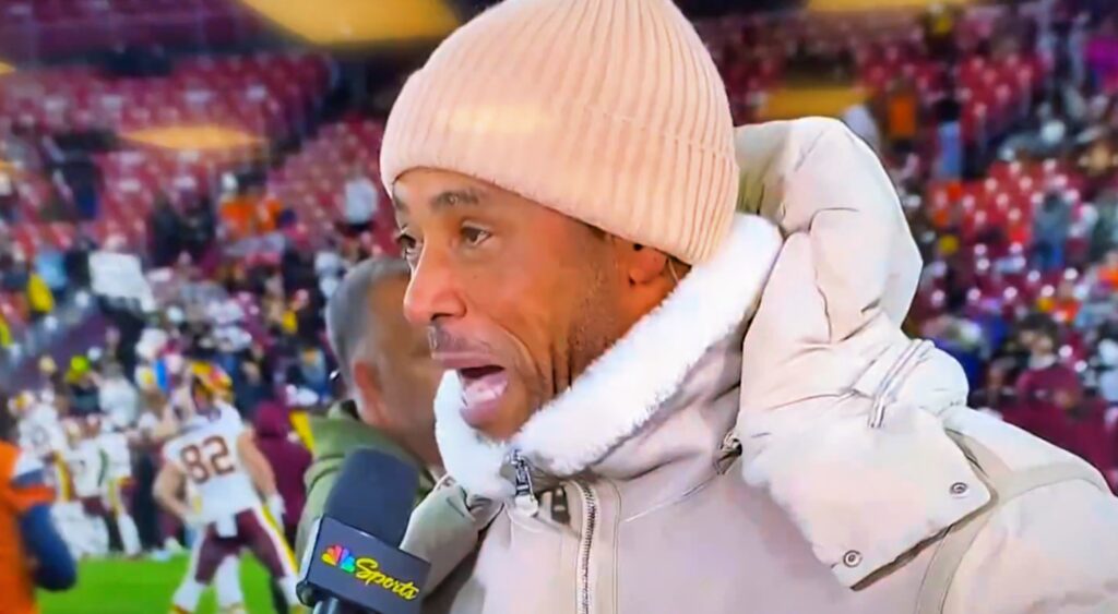 Rodney Harrison on pregame show