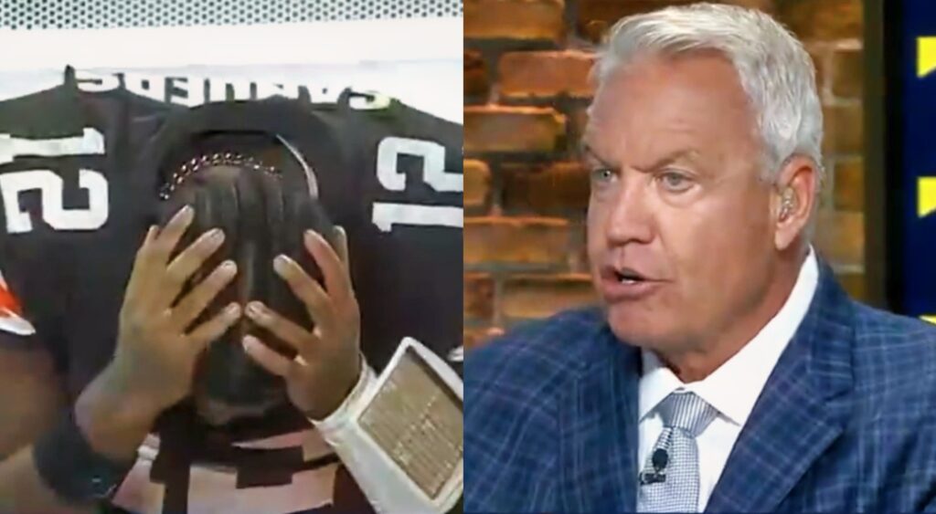 Shedeur Sanders and Rex Ryan