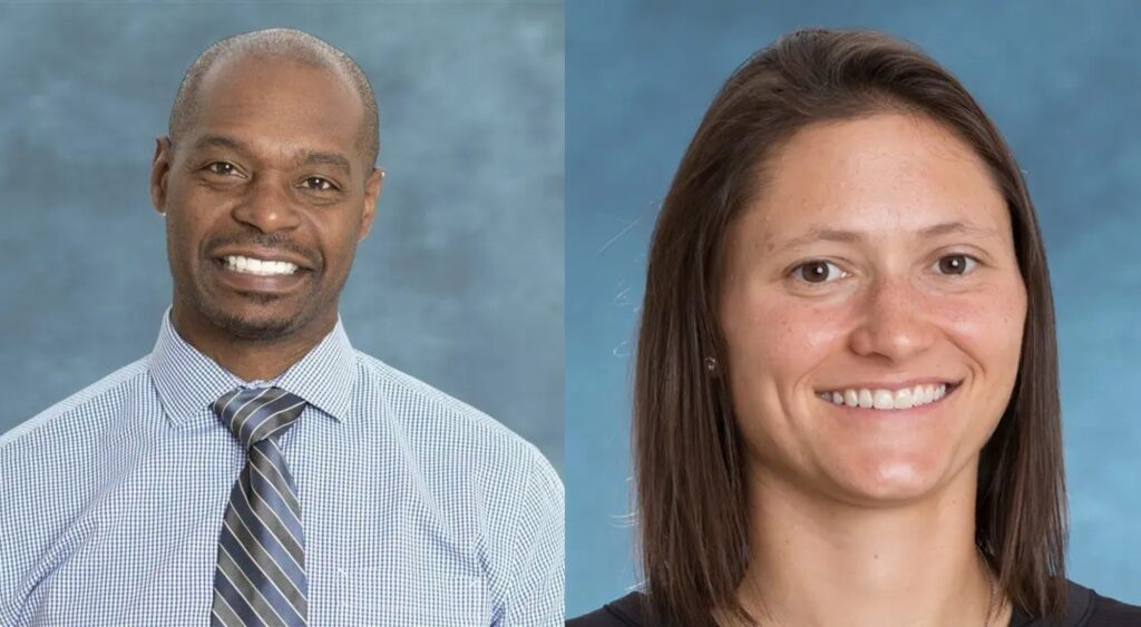 Sullivan Welborne and Nicole Stock