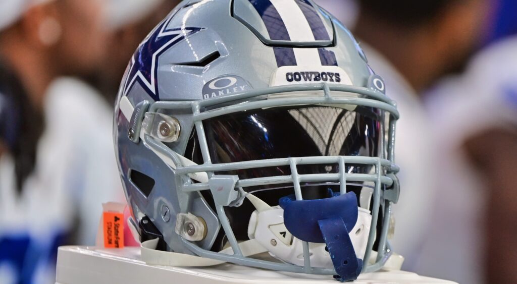 Dallas Cowboys helmet