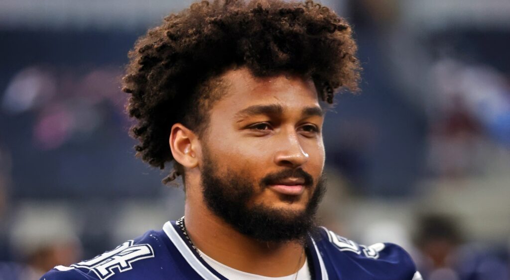 Marshawn Kneeland in Cowboys gear