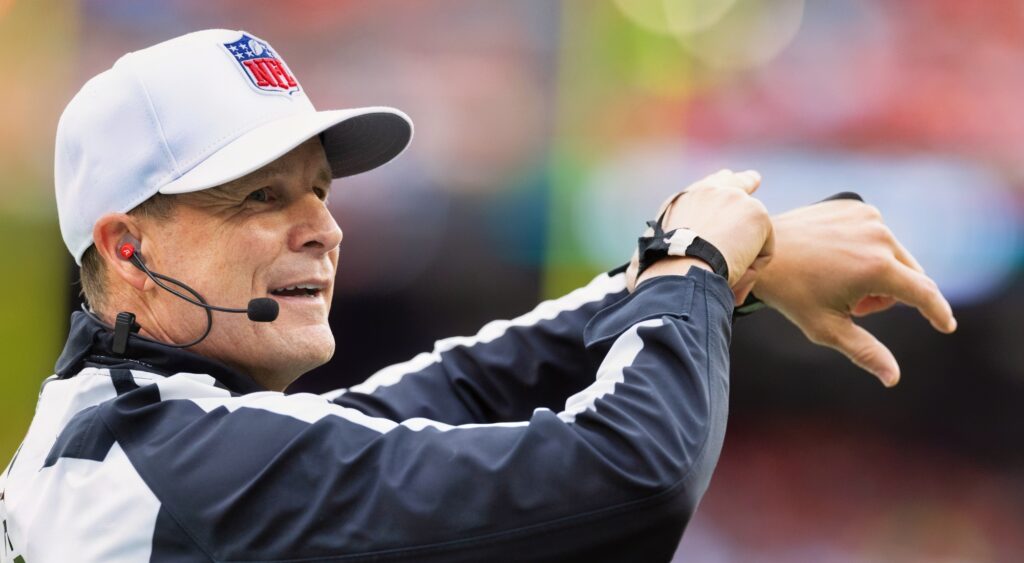 Shawn Hochuli, one of the more polarizing NFL refs.