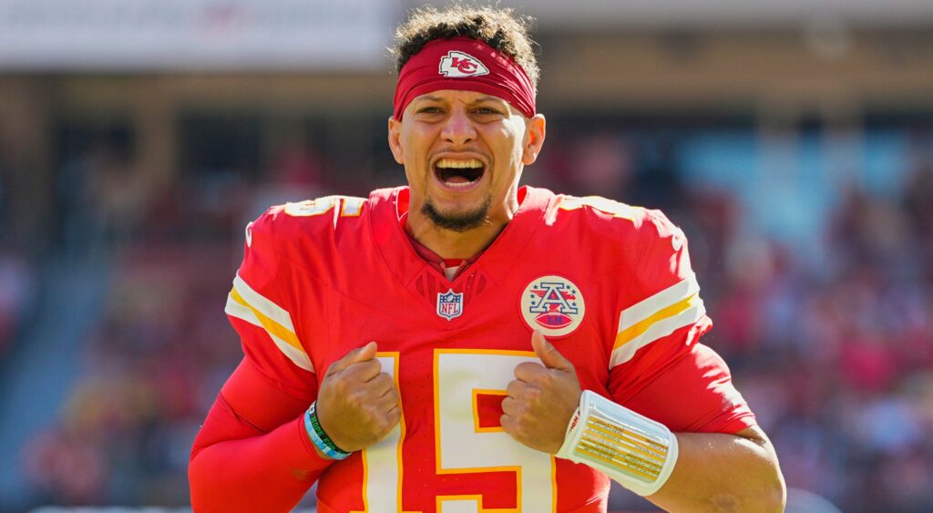 Patrick Mahomes 