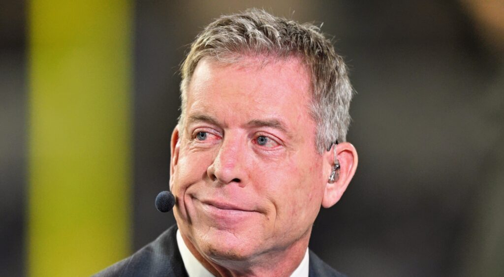 Troy Aikman.