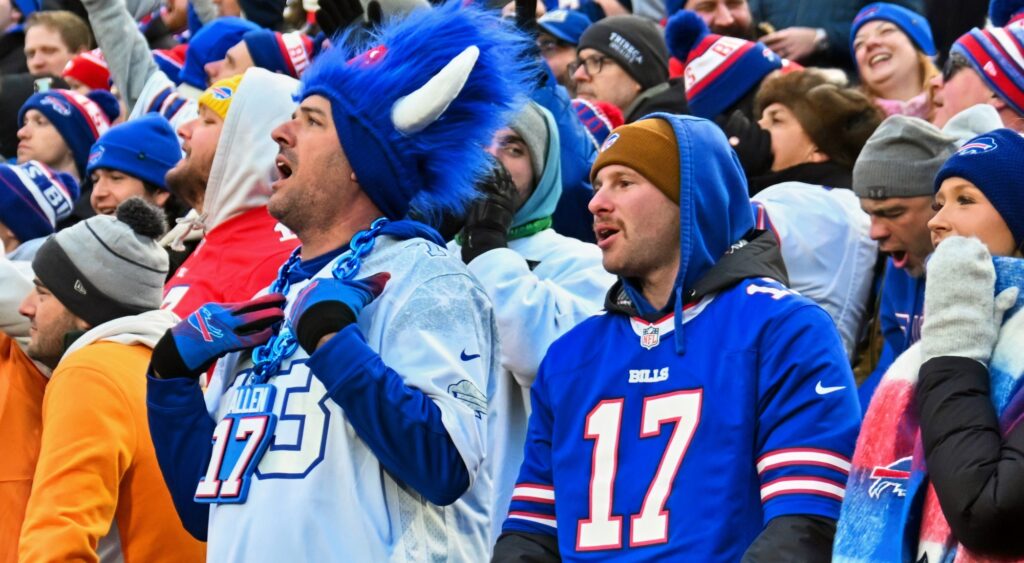 Buffalo Bills fans.