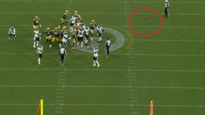 Brandon McManus missing a field goal