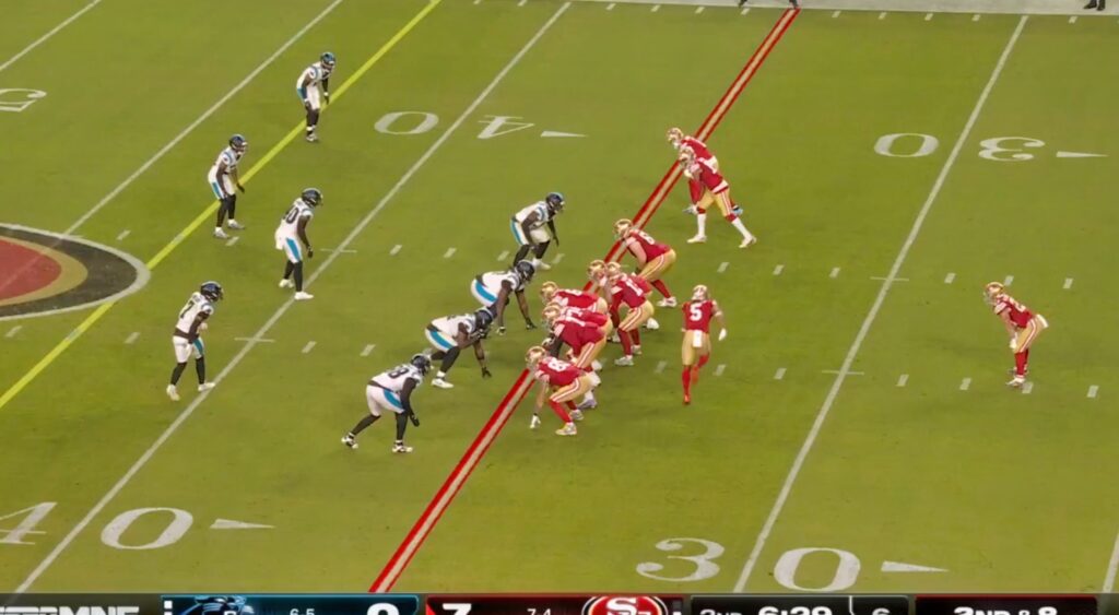 49ers vs. Panthers on MNF