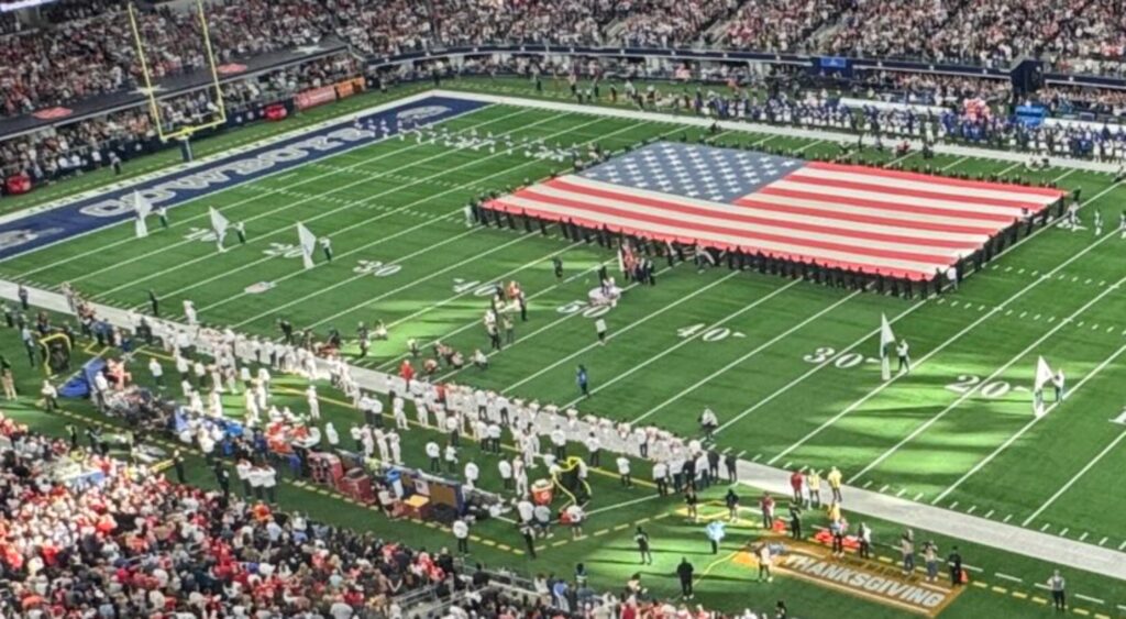 Chiefs Fans at AT&T Stadium