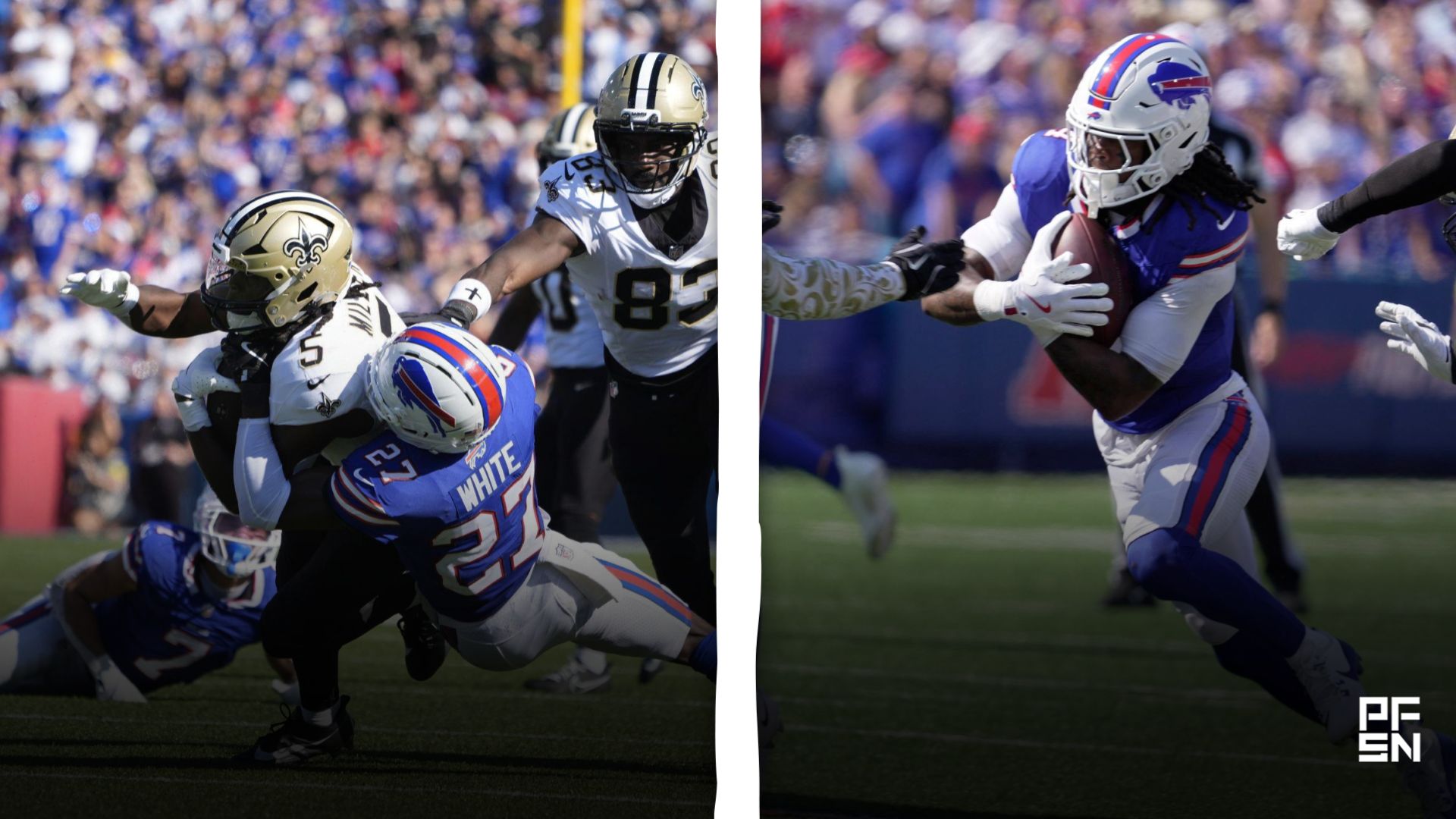 Early Fantasy RB Rankings: Week 5 Start-Sit Advice for De'Von Achane, James Cook, and Others