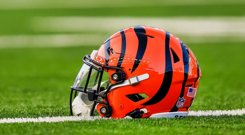 Cincinnati Bengals Helmet