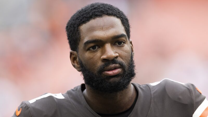 Jacoby Brissett with the Browns