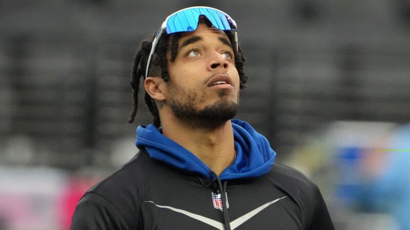 Jaire Alexander at the Pro Bowl