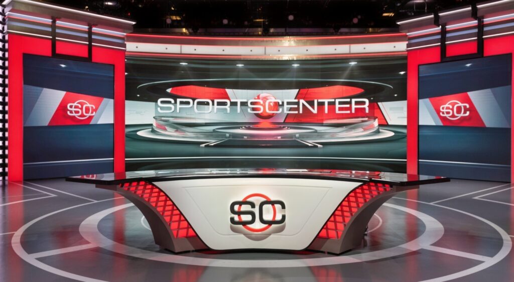 SportsCenter set