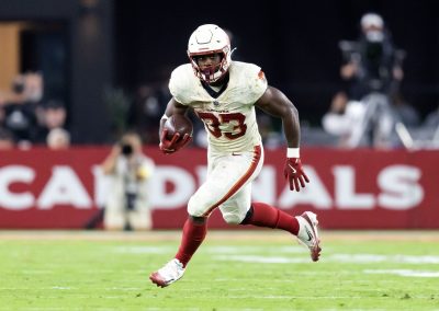 Trey Benson - The Red Zone