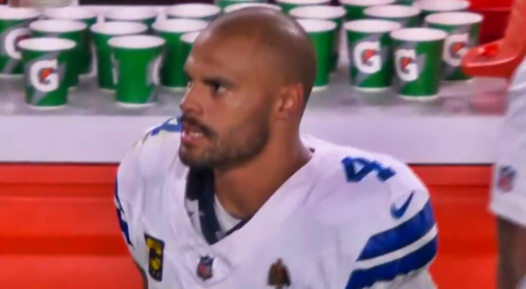 Dak Prescott Shares His Side After Jalen Carter Spitting Controversy