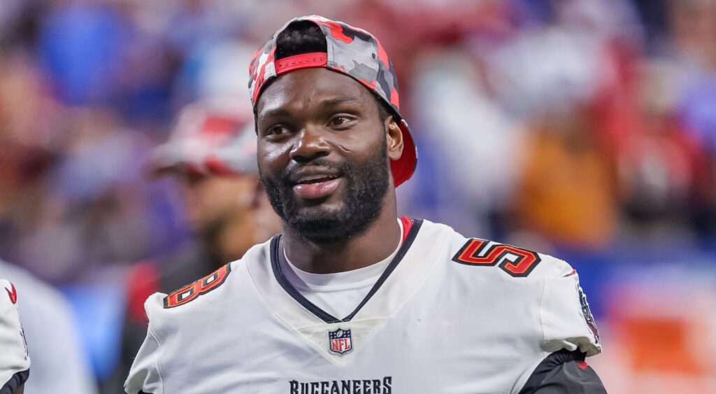 Shaq Barrett in uniform